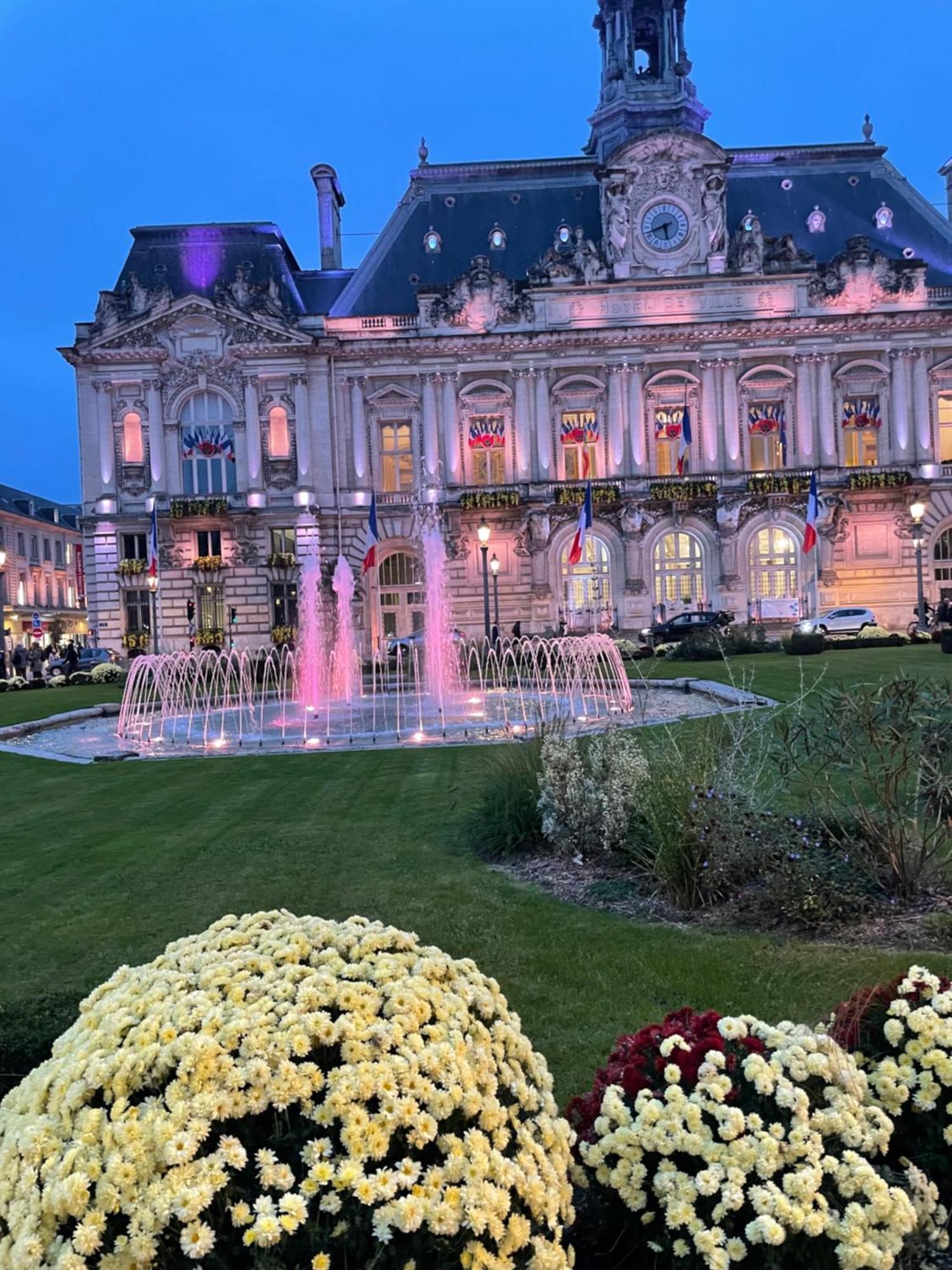Champoiseau Villa Tours Buitenkant foto