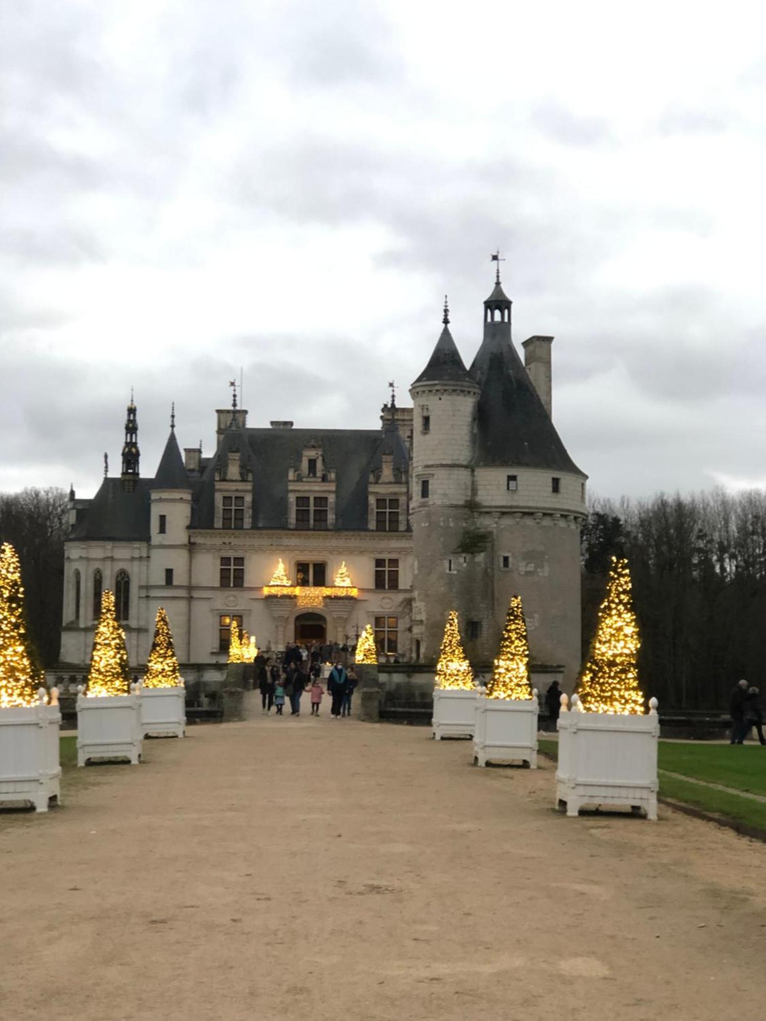 Champoiseau Villa Tours Buitenkant foto
